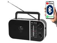 Radio przenośne analogowe AM/FM BT BLOW RA6