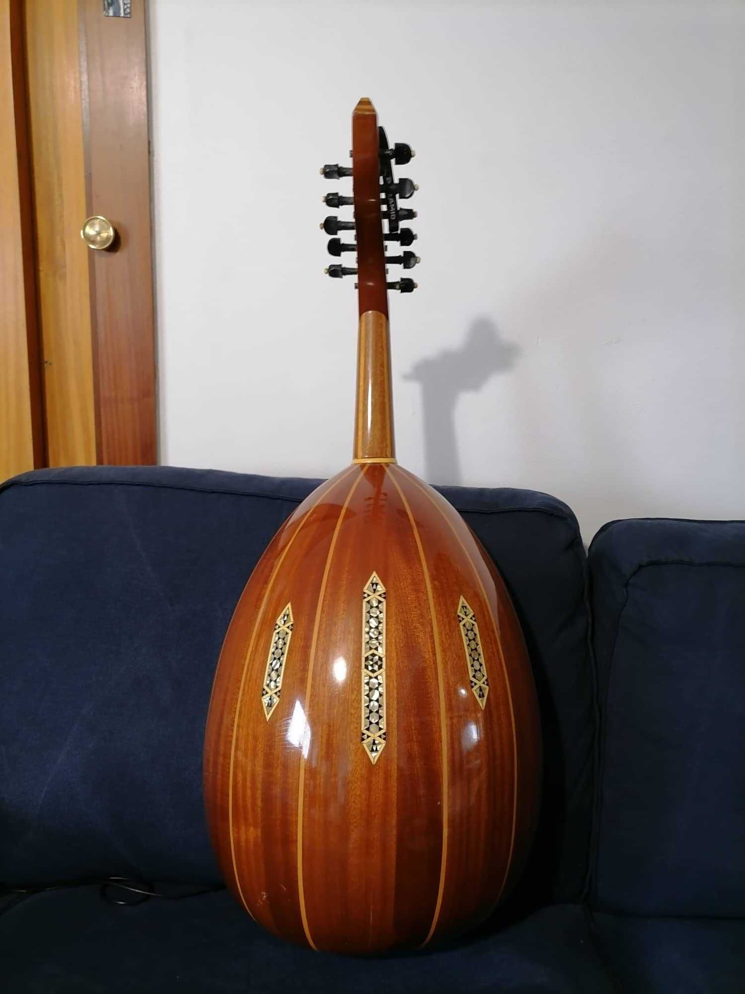 Alaúde árabe, da Tunísia.