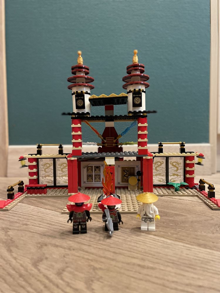 LEGO Ninjago Храм Света 70505