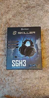Słuchawki gamingowe SHARKOON SKILLER SGH3