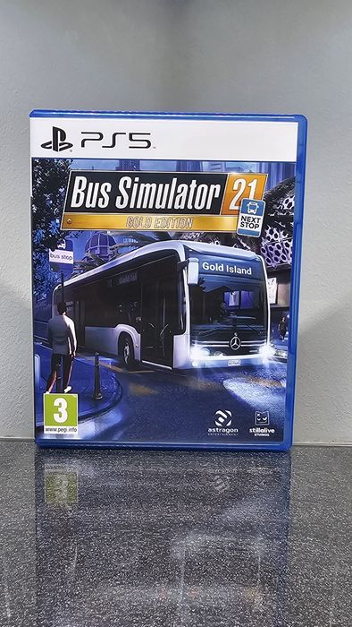 Bus Simulator 21 Next Stop PS5 PlayStation 5 2021