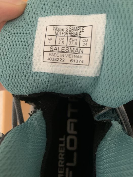 Жіночі трекінгові мембранні черевики Merrell, 24см