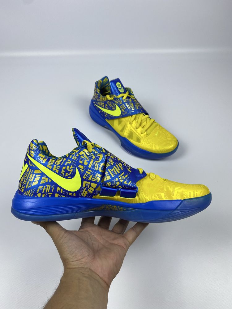 Оригінал! Nike [KD 4] | Баскетбольні кросівки | Нові | Розмір[49,5]