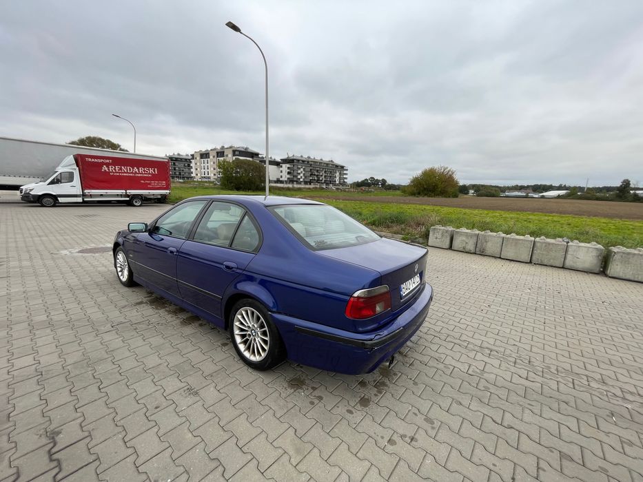 Bmw e39 3.0d manual