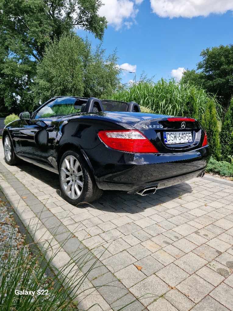 Mercedes SLK, SLC 200 -184km godny uwagi