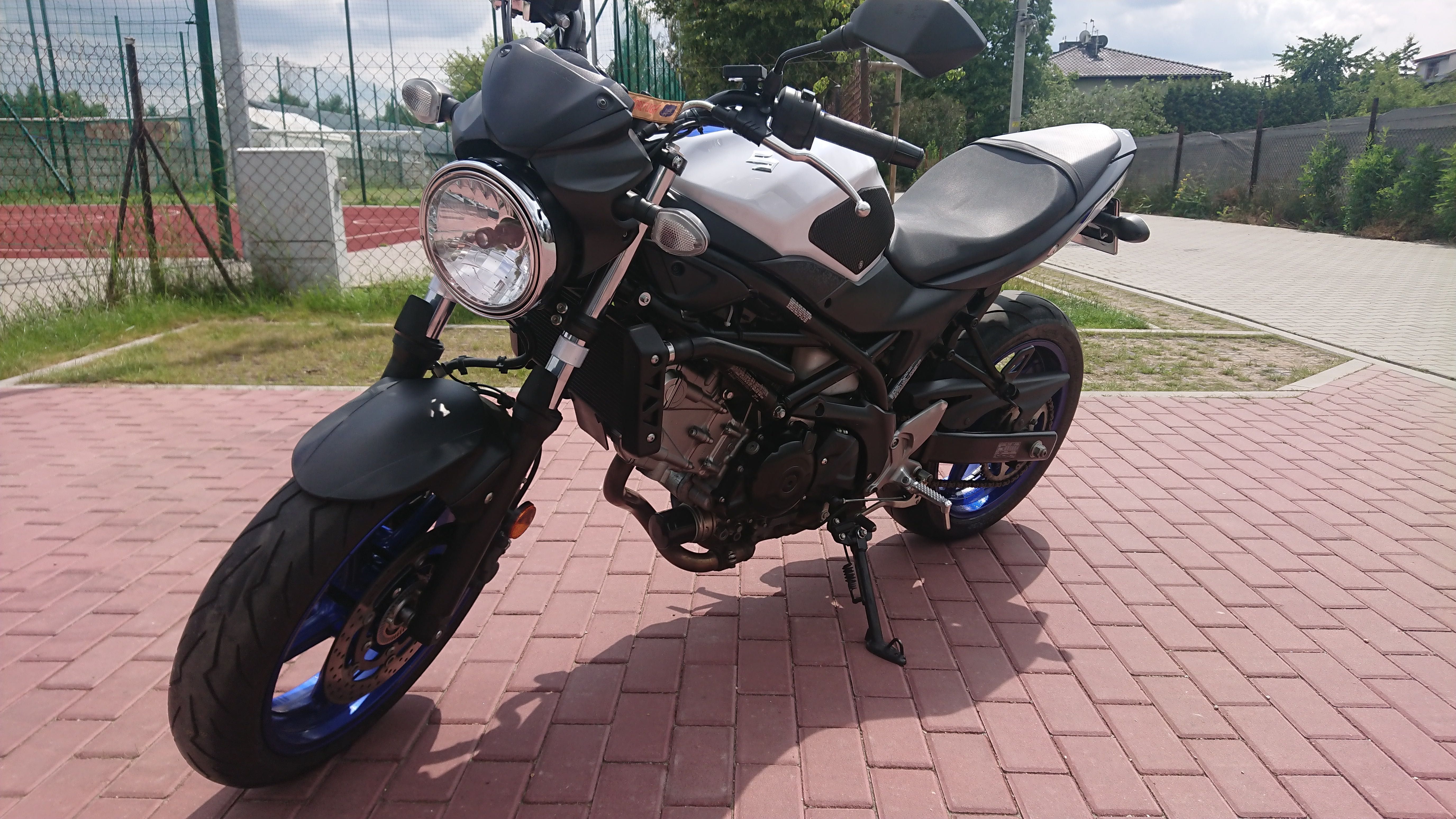 Suzuki SV650 rok 2016