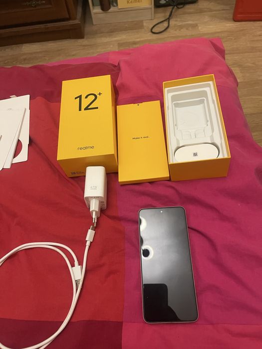 Realme   12+5g   512 гігабайт