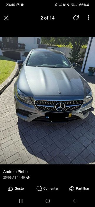 Mercedes Benz classe E220 coupe