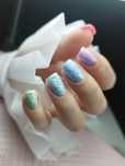 Manicure hybrydowy żelowy Pedicure hybrydowy Dopełnienie żel