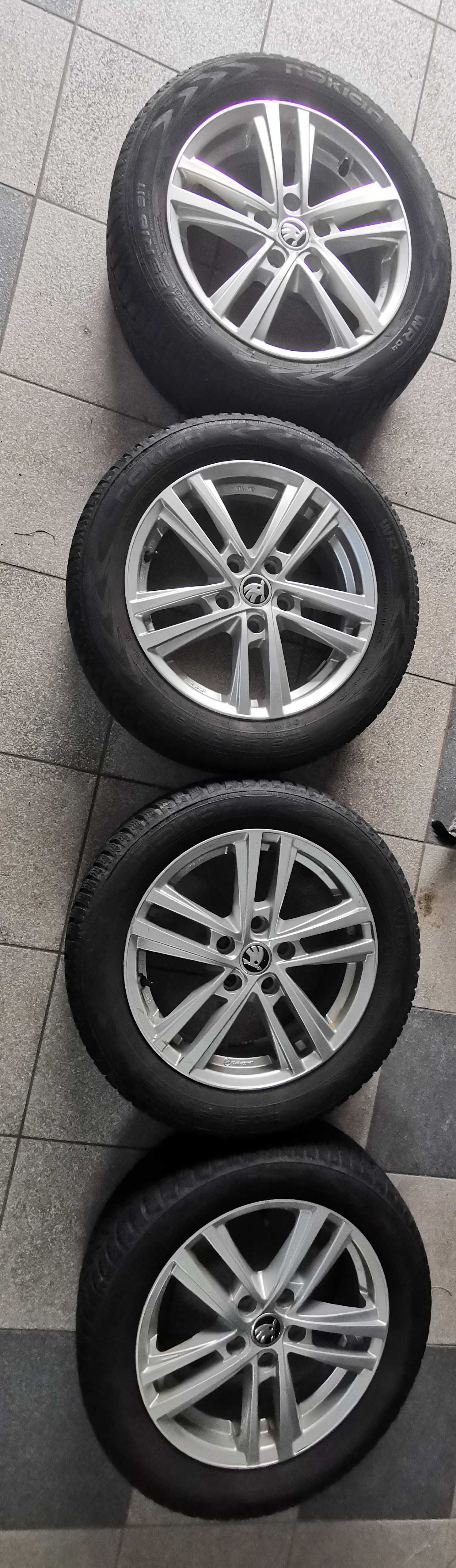 Koła 205/55R16 Nokian Skoda