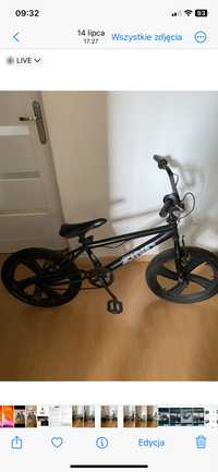 Rower bmx czarny