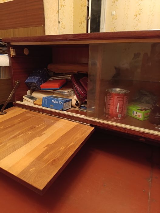 Тумба трюмо триляж СССР