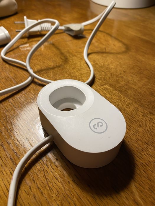 Soocas x3 xiaomi ładowarka do szczoteczki sonicznej biała przejściówka
