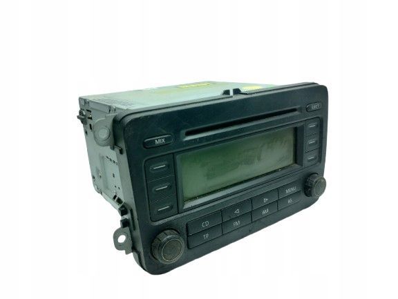 Vw Touran I Radio Radioodtwarzacz Cd Fabryczne