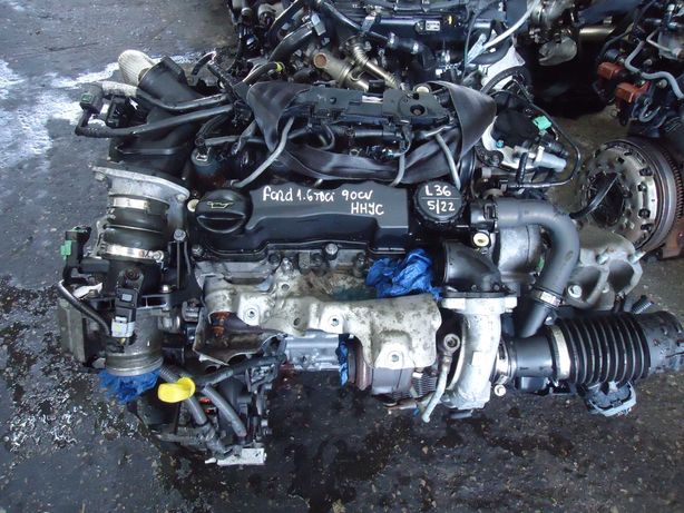 Motor Ford 1.6 Tdci 90cv (HHJC)