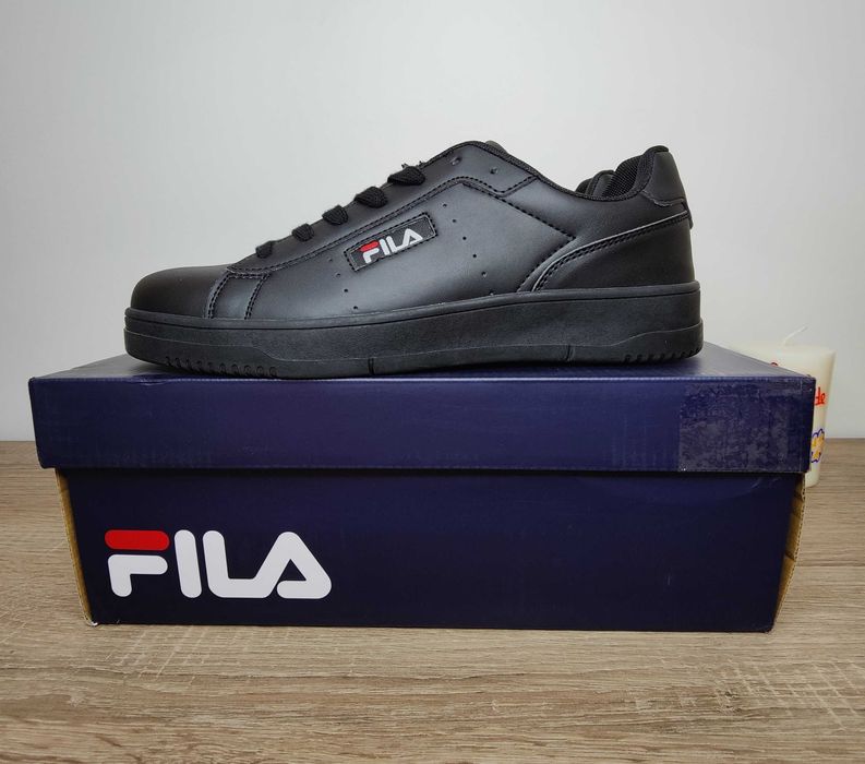 Sapatilhas Fila Clash Homem Preto (42)