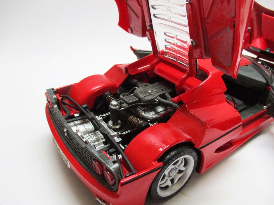 Miniatura Ferrari F 50