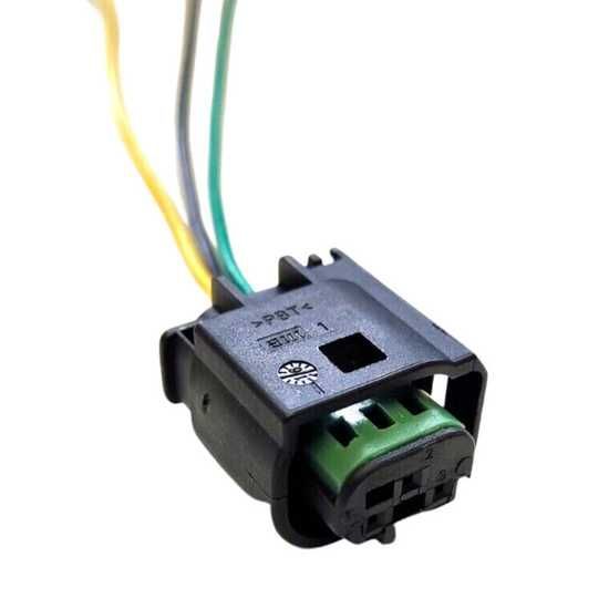 Фишка разъем датчика парковки BMW Citroen Peugeot Audi Tesla коннектор