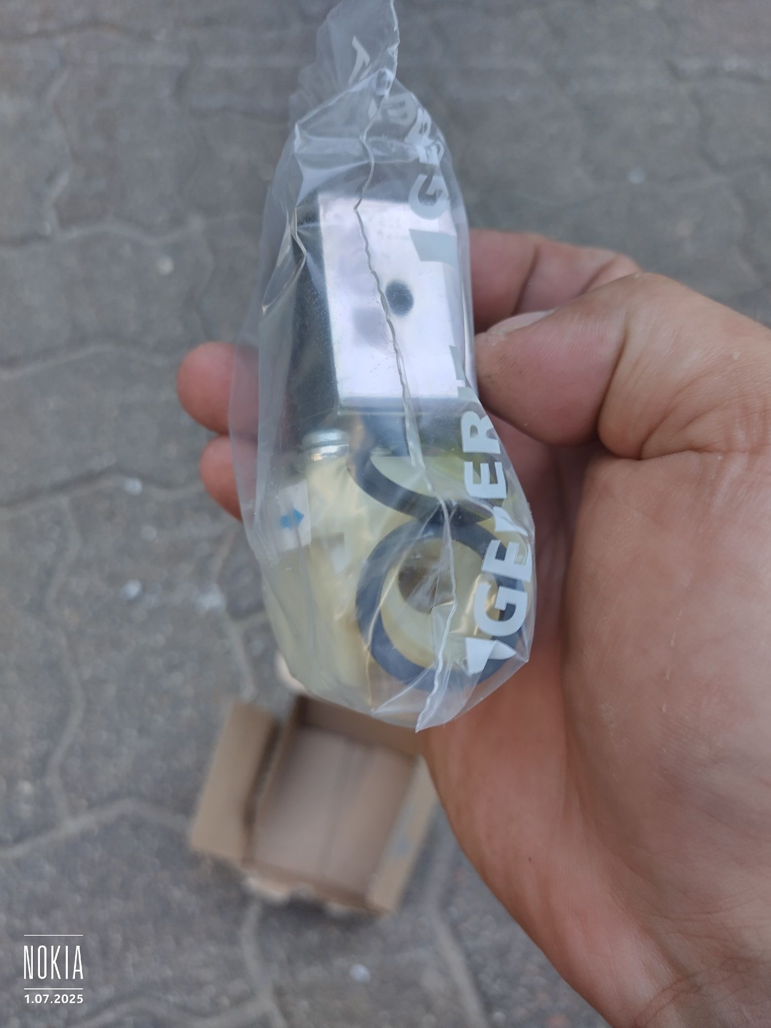 Elektrozawór Geberit