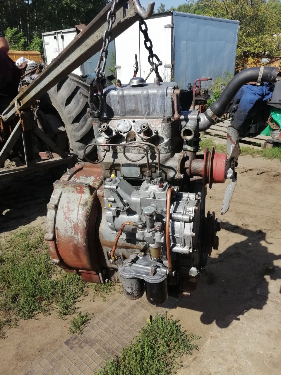 Silnik ursus C-330 po remoncie z gwarancją