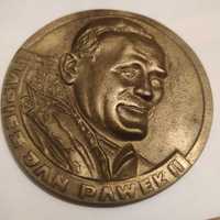 Medal z papierzem Jan Paweł II 1979r.