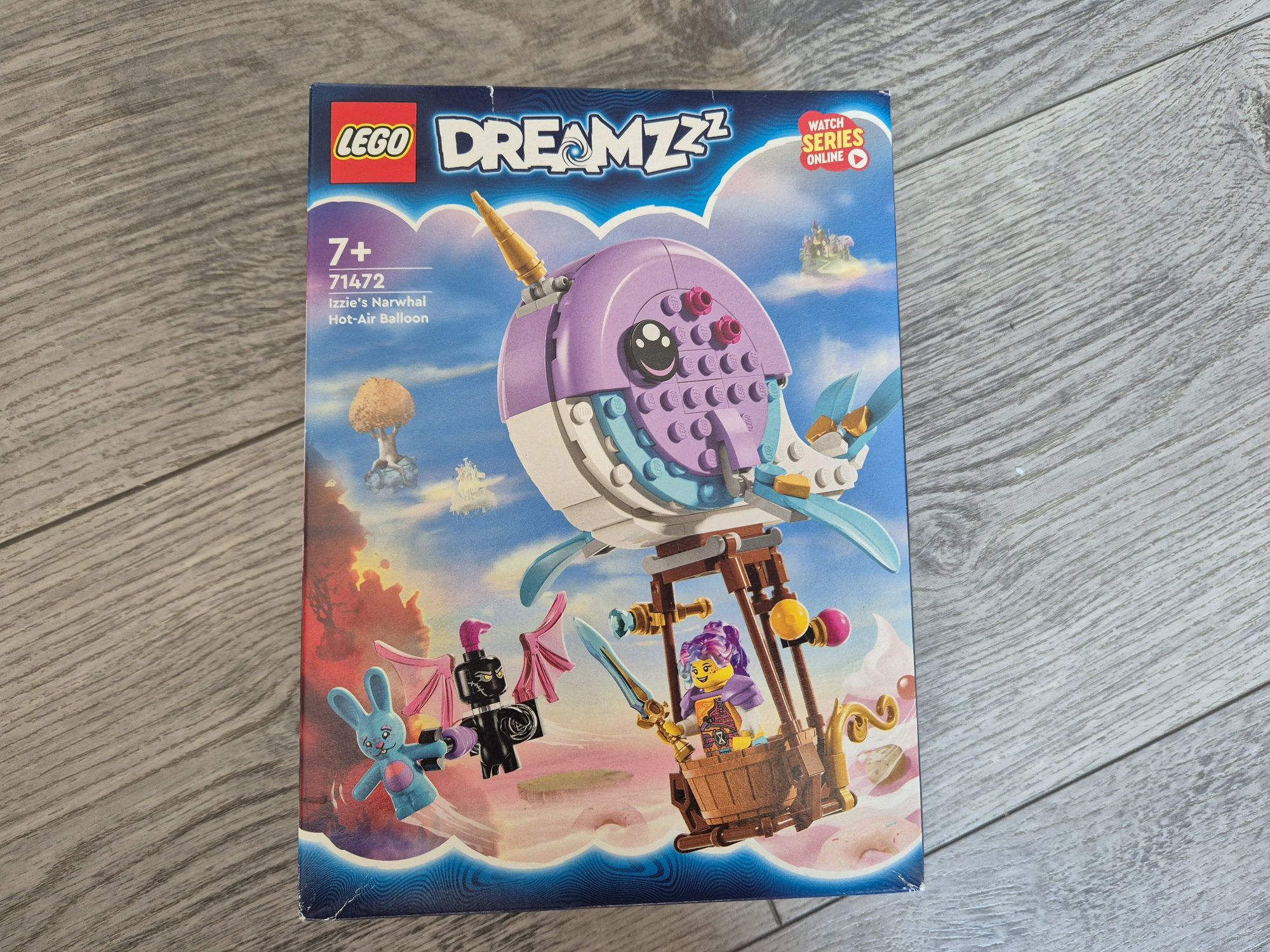 LEGO DREAMZzz 71472 Balon na ogrzane powietrze Izzie