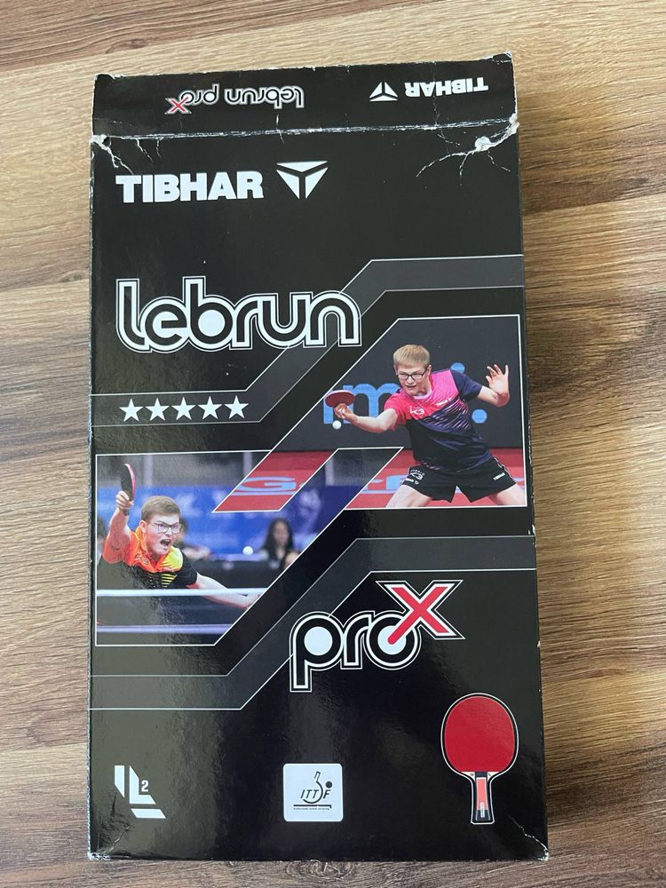 Rakietka do tenisa stołowego TIBHAR LEBRUN ProX