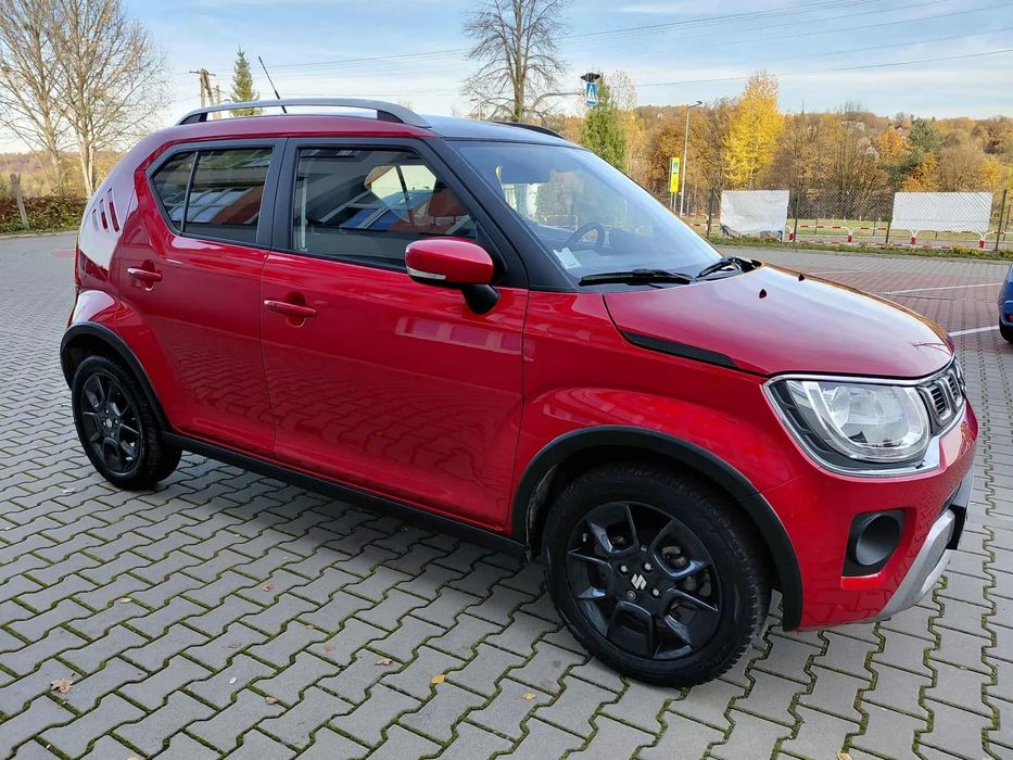 Suzuki Ignis Hybryda 4X4 !alufelgi, Kamera,klimatronik,nawigacja,grzane fotele !