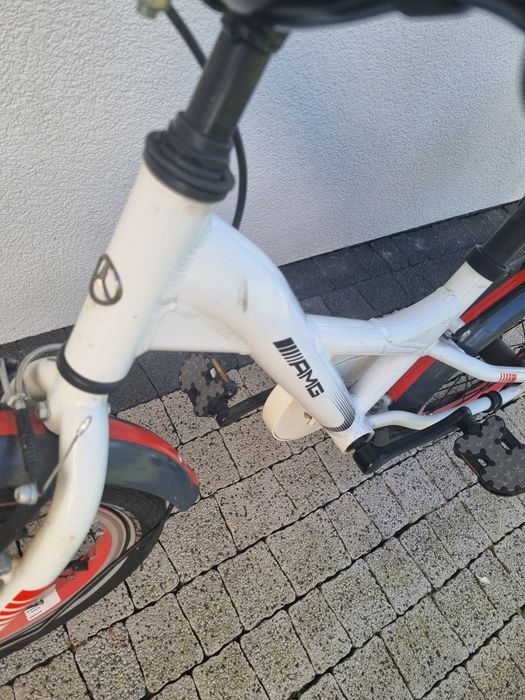 Rower dziecięcy mercedes