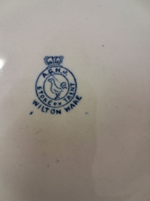 Супница 1920 год, Англия