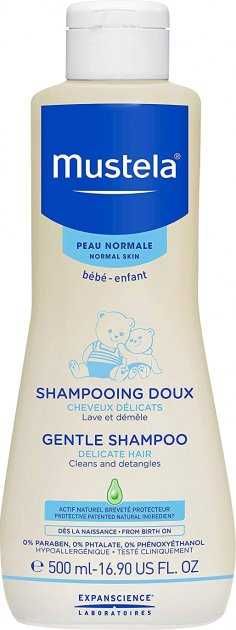Детский шампунь Mustela Bebe Baby Shampoo 500мл мустела