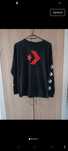 Bluza męska cienka  czarna Converse XS S