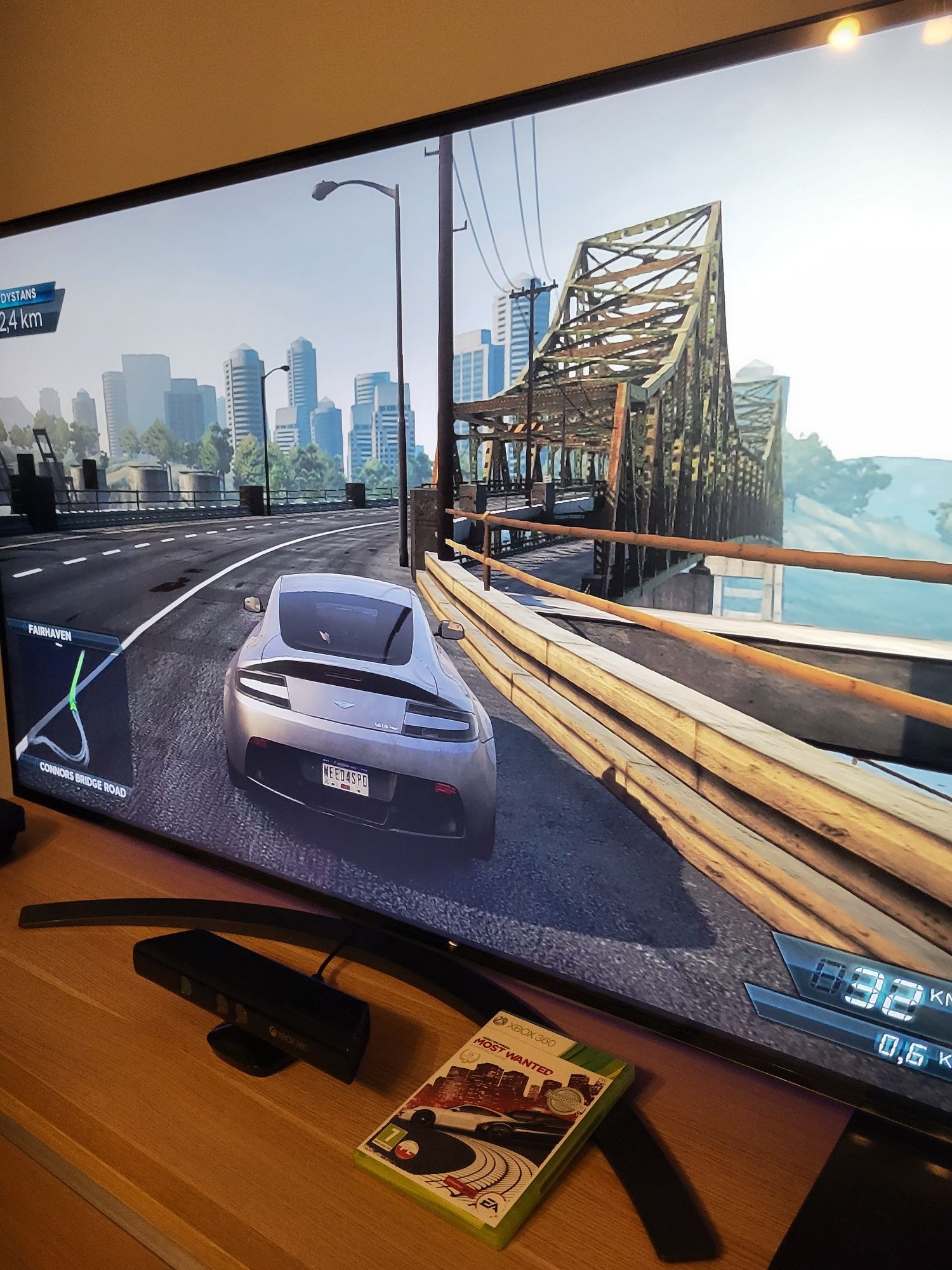 Need for Speed Most Wanted gra xbox 360