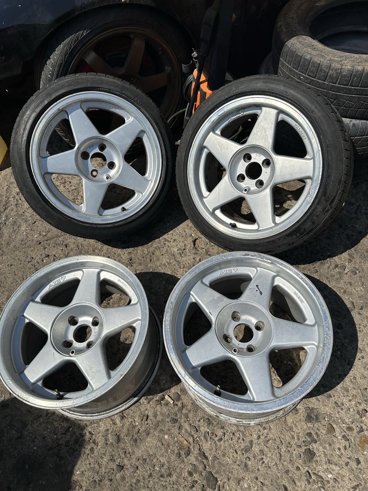 Azev A 16" 4x98 разноширокие bmw ваз,fiat