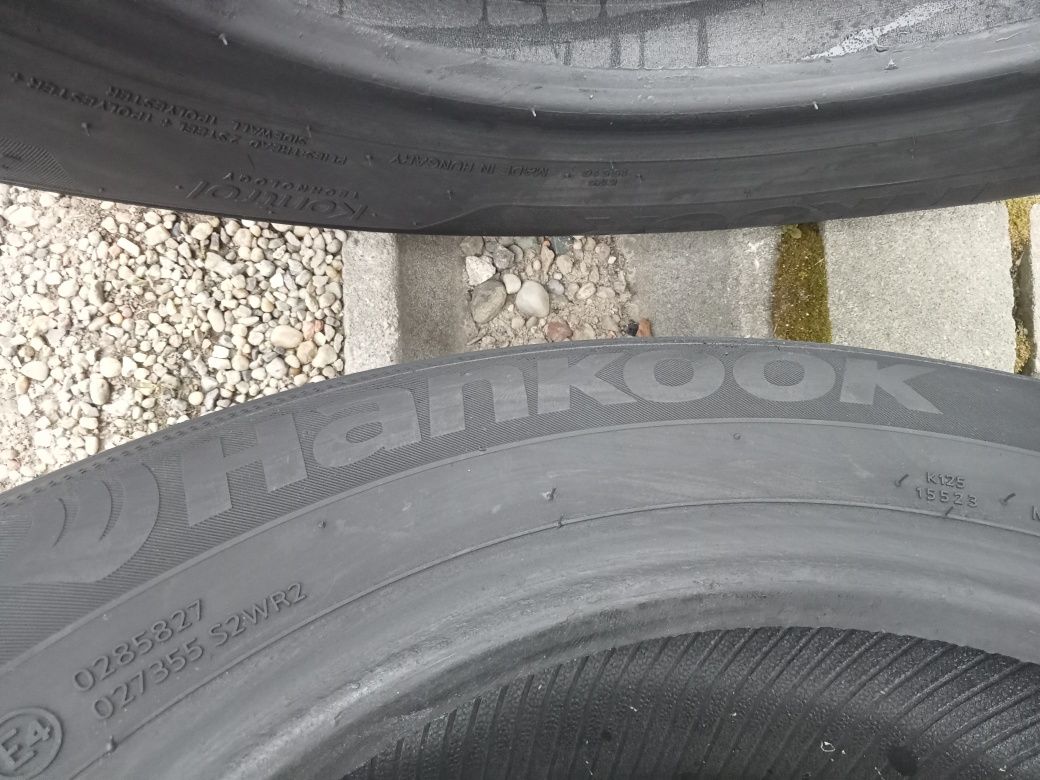 2x Opony Używane Letnie 195/65R15 Hancook