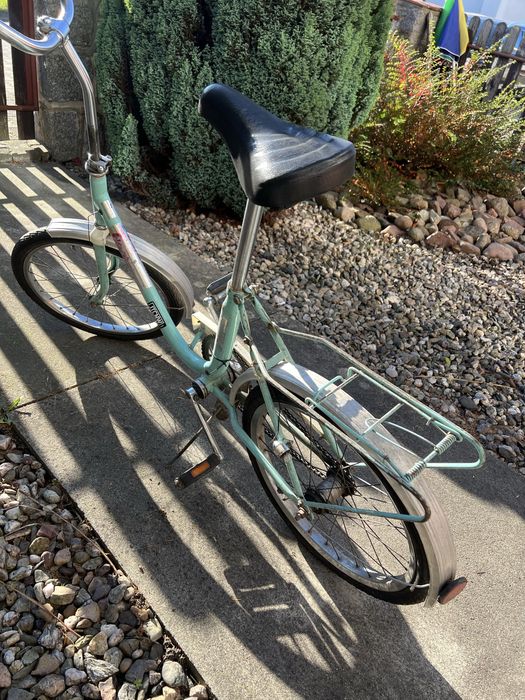 Rower składak marki flaming