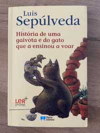 História de uma gaivota e do gato que a ensinou a voar