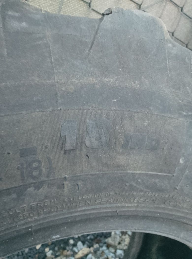 Sprzedam opony 340/80/18 Michelin