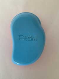 Różowo-niebieska szczotka Tangle Teezer do włosów