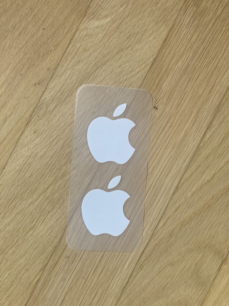 naklejki apple iphine jablko