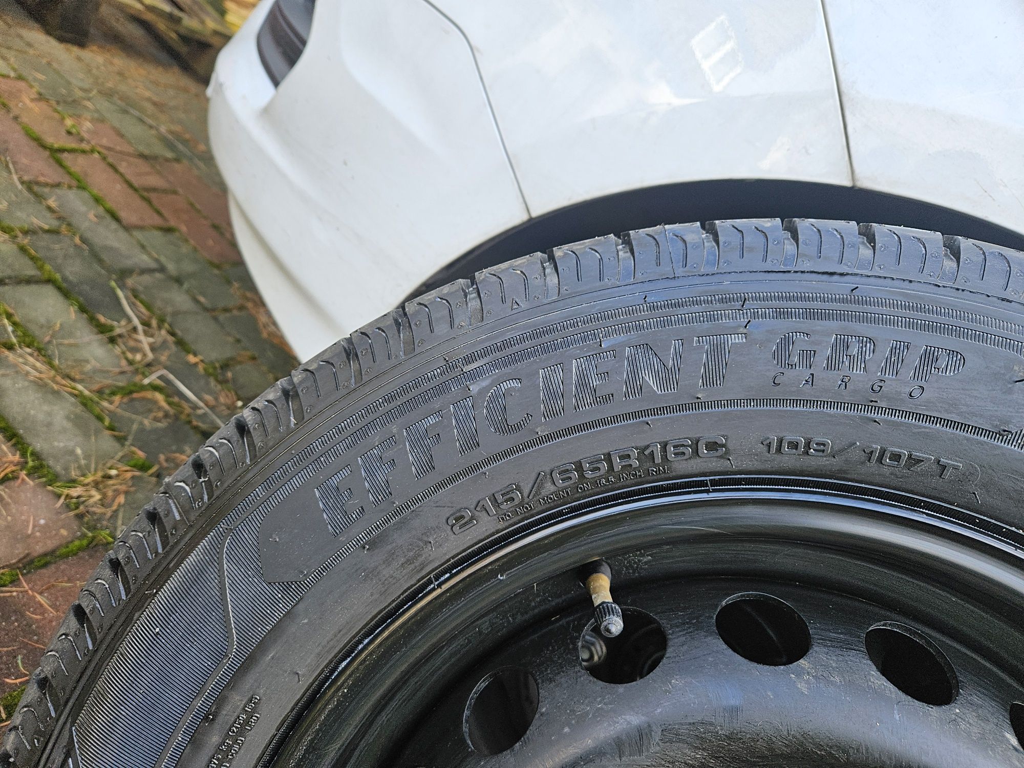 Koło zapasowe Ford Transit custom 215/65/R16  5x120 NOWE