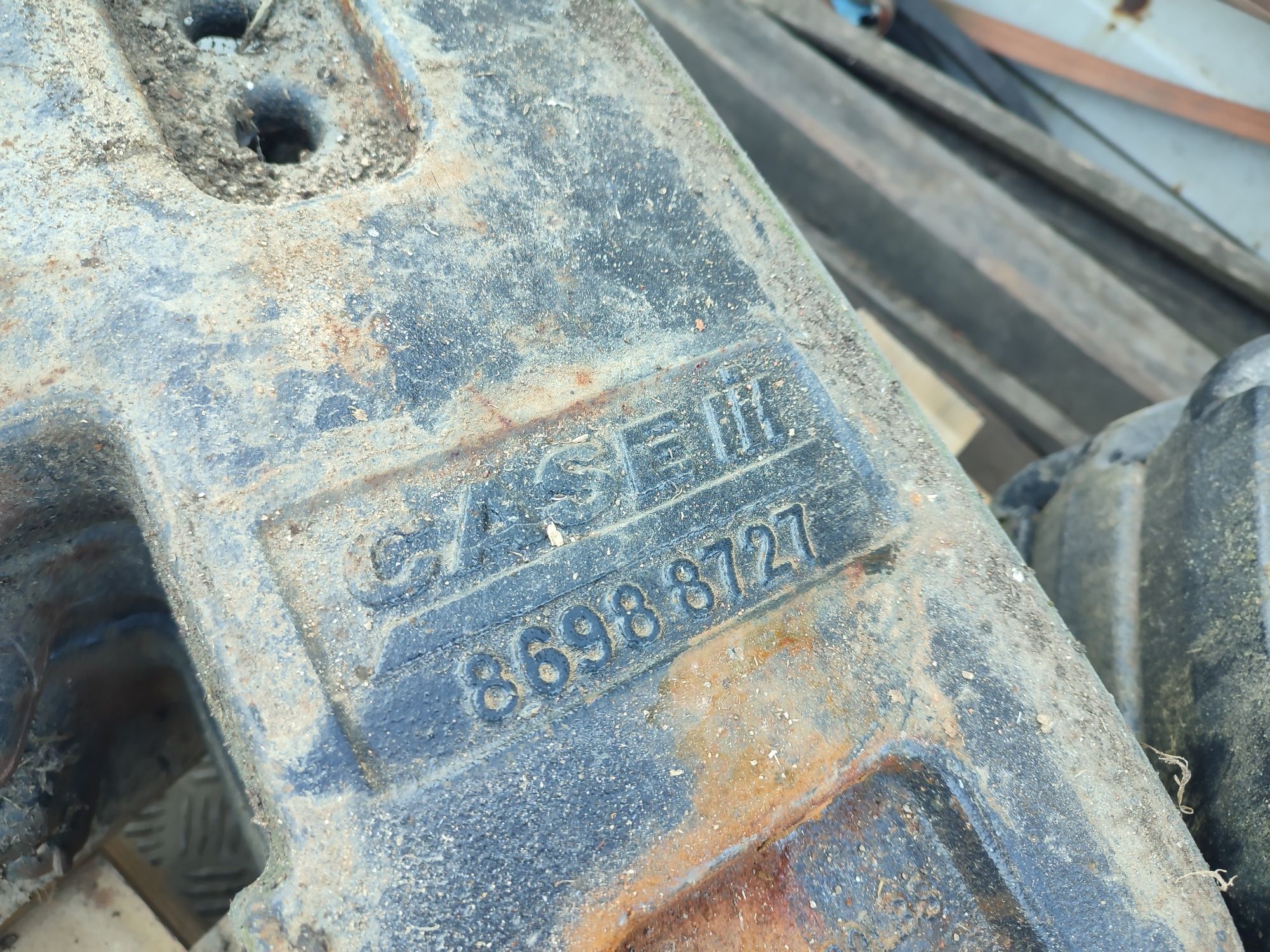 Komplet obciążników CNH Case 650kg oryginał!