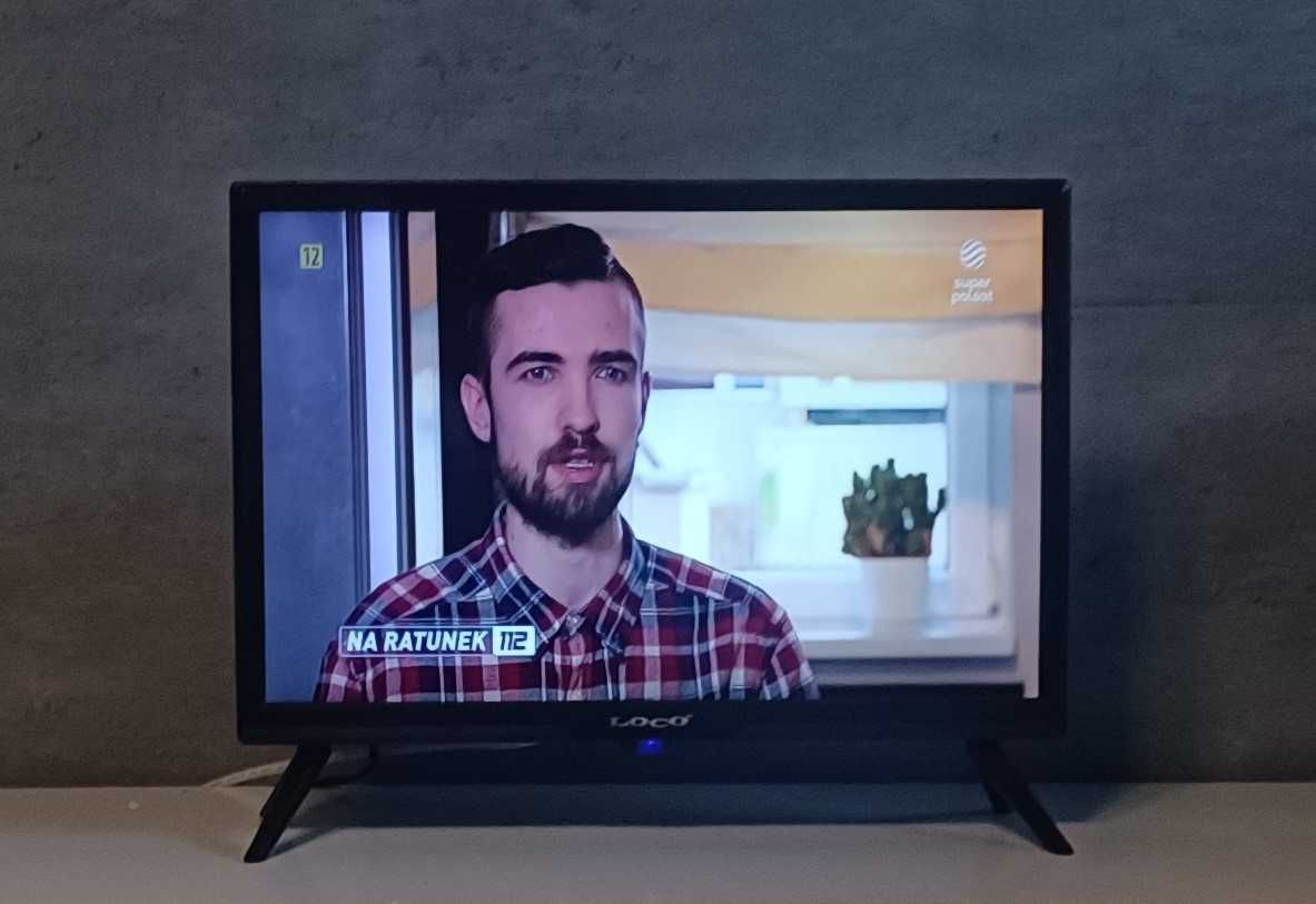 19 Cali TV LED + Dekoder DVB-T2 + Upominek + Kupon+ Kabel Hdmi