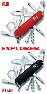 Ніж Victorinox Explorer Fieldmaster Mountaineer 91мм Pioneer Bantam