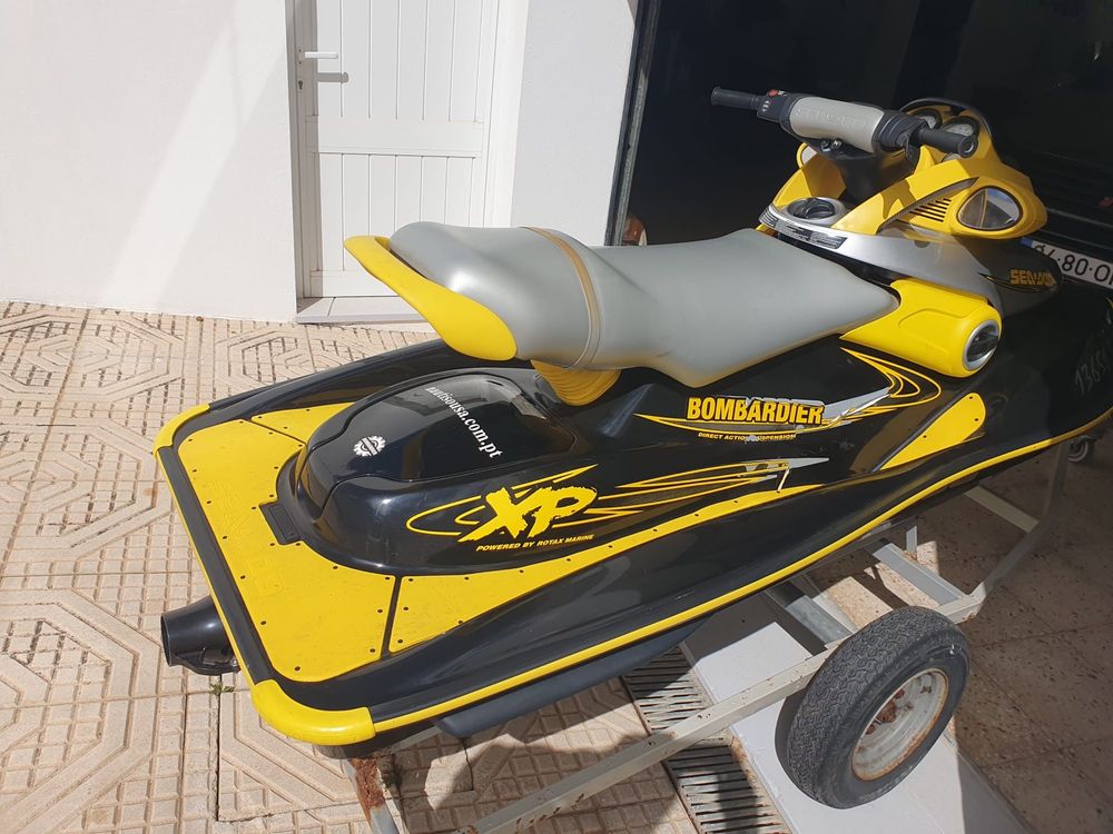 Moto de Água - SEADOO - Bombardier XP