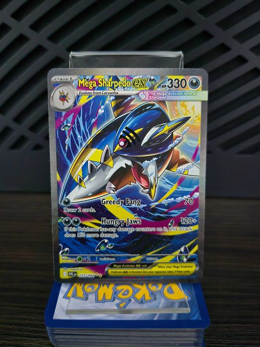 Karta POKEMON Mega Sharpedo EX (PFL 127/094)