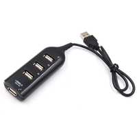 Extensor usb(divisor hub) com 4 portas USB,