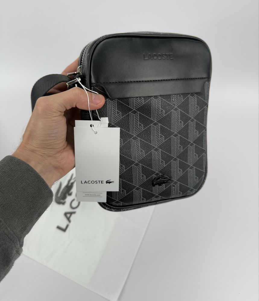 Барсетка Lacoste Чоловіча через плече