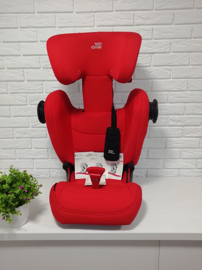 ISOFIX Britax Romer Kidfix 3 S автокрісло 3-12 років автокресло
