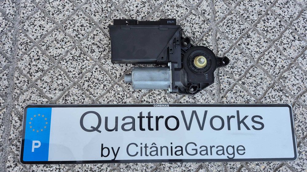 AUDI A4 B6/B7-Seat EXEO-Motor Elevador Vidros Traseiro Esq 8E0959,801A